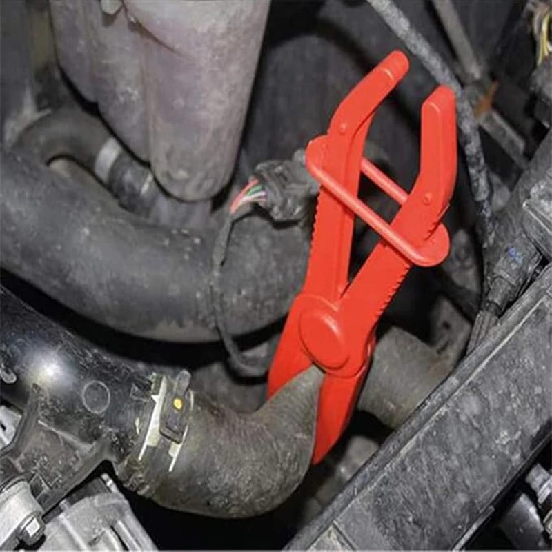 Red Line Clamps Hose Pliers Kit-5 Red Line Clamps Hose Pliers Kit-5