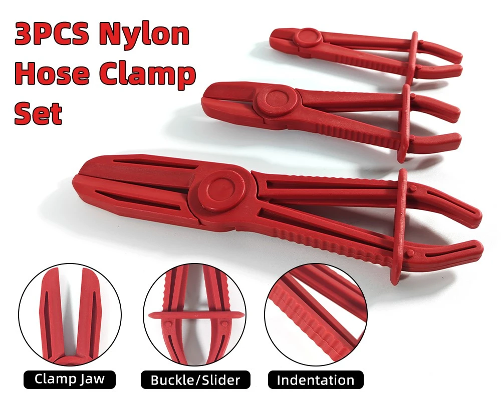 Hose Clamp Flexible Line Pliers Set-1 Hose Clamp Flexible Line Pliers Set-1