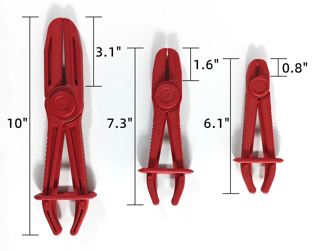 Hose Pinch Off Pliers Set -4 Hose Pinch Off Pliers Set -4